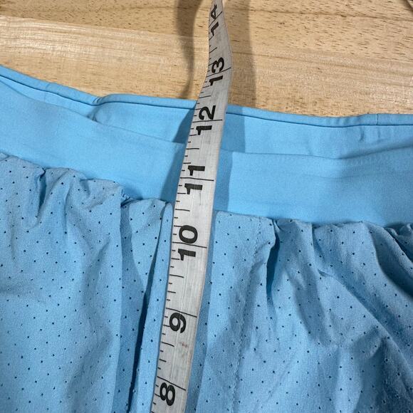 Lululemon Fast Free Lined Short 6" Light Blue Men's Size Small EUC - Picture 5 of 6
